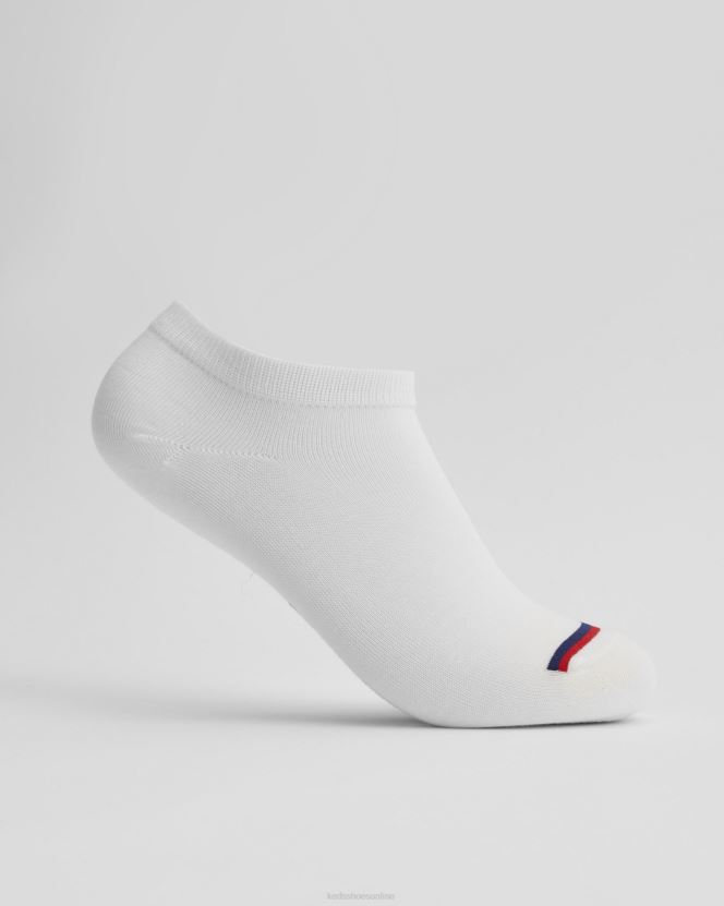 Big Kid Keds 6 PK Low Show Socks White RXFBP4253