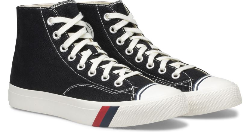 Unisex Keds Royal Hi Sneaker Black RXFBP4141