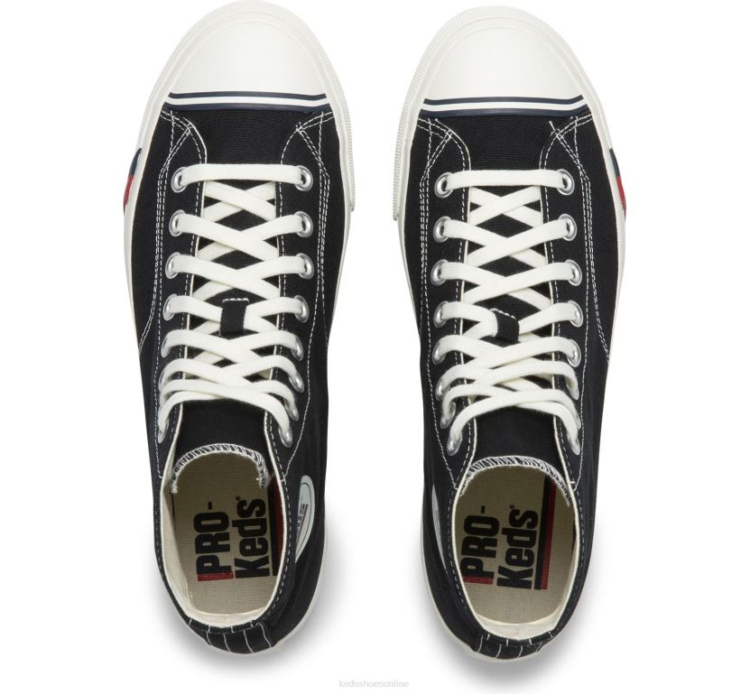 Unisex Keds Royal Hi Sneaker Black RXFBP4141
