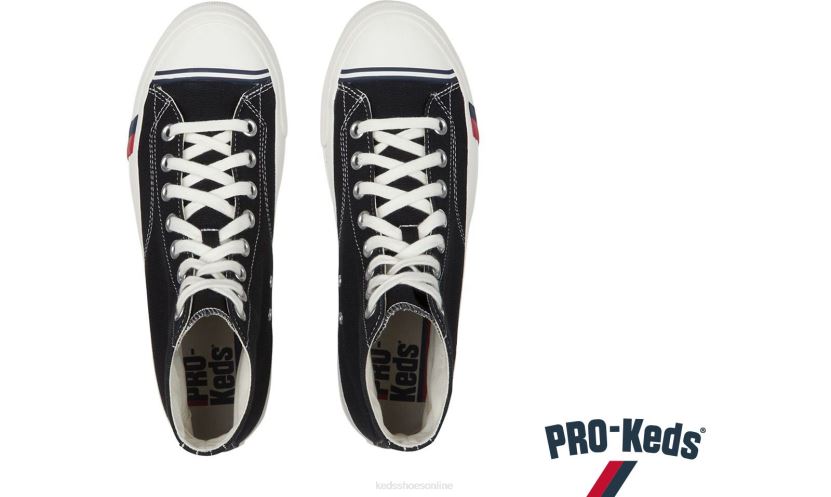 Unisex Keds Royal Hi Sneaker Black RXFBP4141