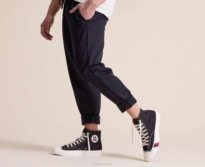 Unisex Keds Royal Hi Sneaker Black RXFBP4141