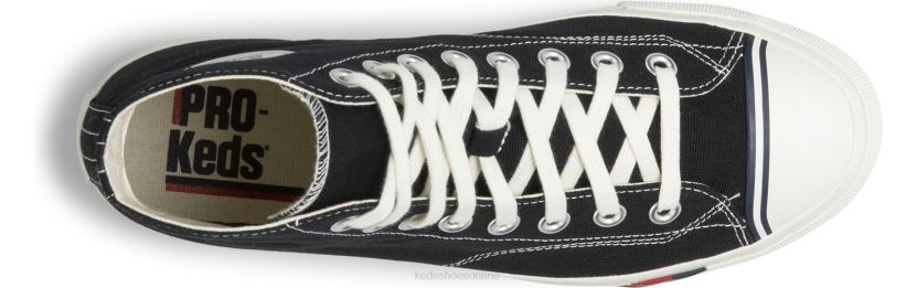 Unisex Keds Royal Hi Sneaker Black RXFBP4141