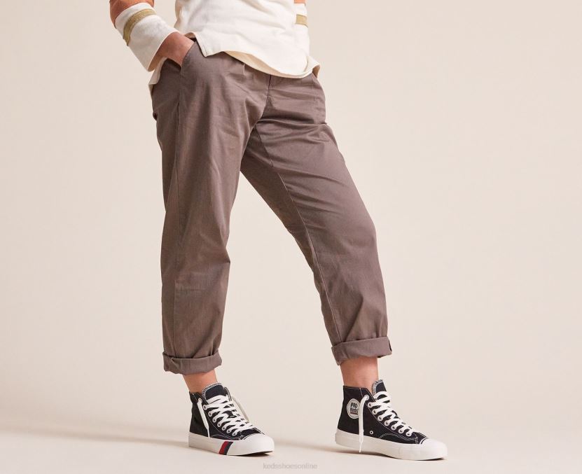 Unisex Keds Royal Hi Sneaker Black RXFBP4141