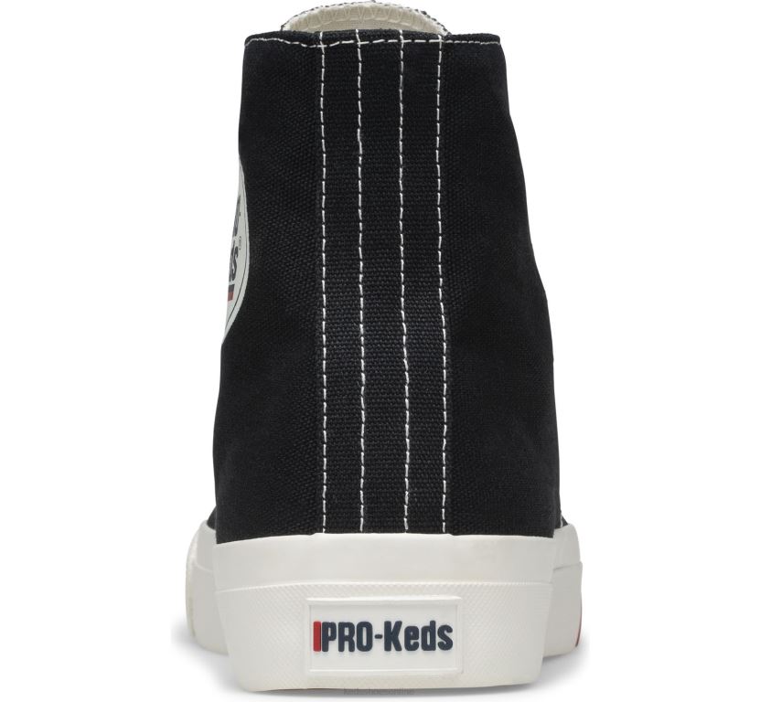 Unisex Keds Royal Hi Sneaker Black RXFBP4141