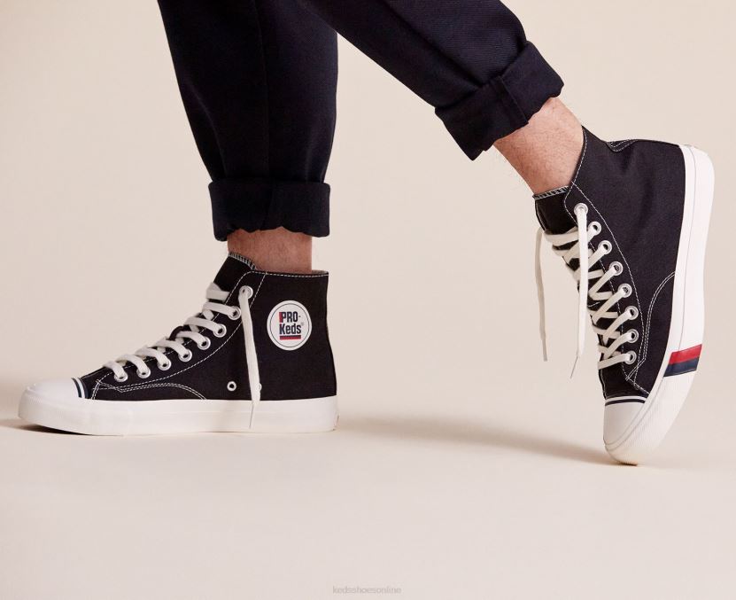 Unisex Keds Royal Hi Sneaker Black RXFBP4141