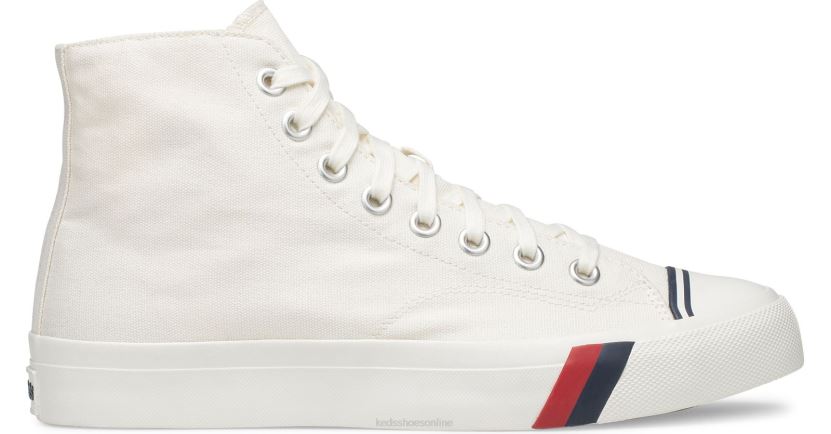 Unisex Keds Royal Hi Sneaker White RXFBP4140