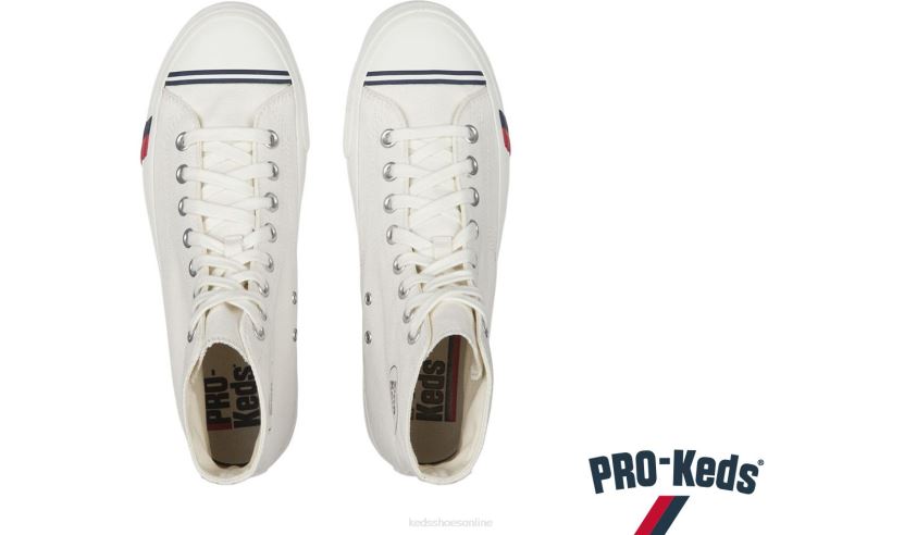 Unisex Keds Royal Hi Sneaker White RXFBP4140