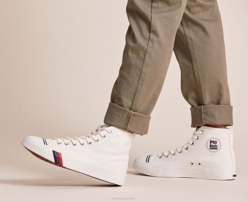 Unisex Keds Royal Hi Sneaker White RXFBP4140