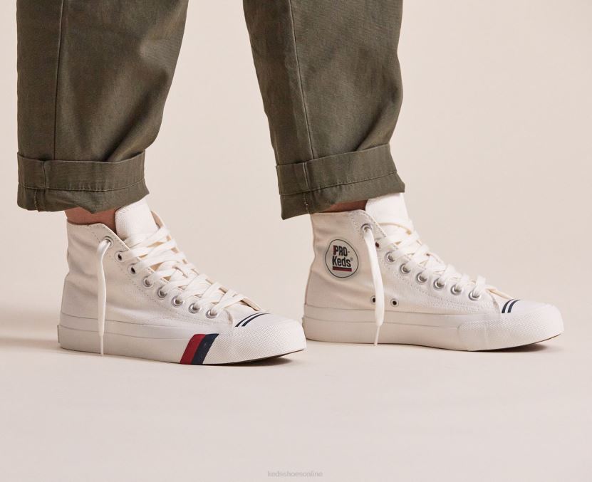 Unisex Keds Royal Hi Sneaker White RXFBP4140