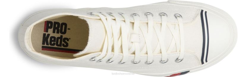 Unisex Keds Royal Hi Sneaker White RXFBP4140