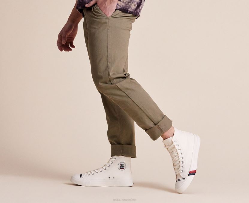 Unisex Keds Royal Hi Sneaker White RXFBP4140