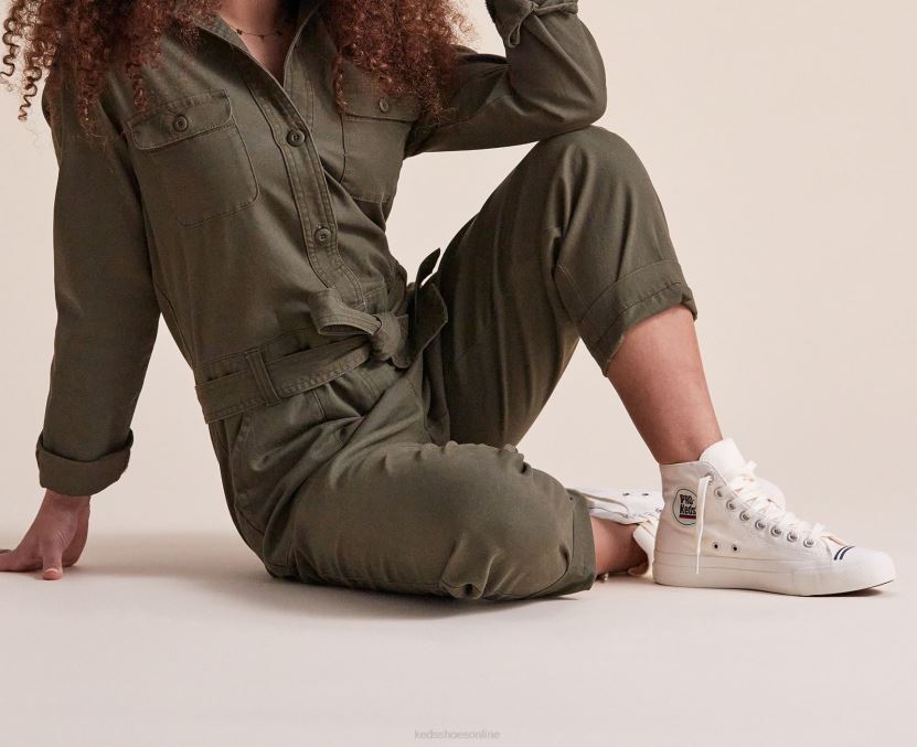 Unisex Keds Royal Hi Sneaker White RXFBP4140