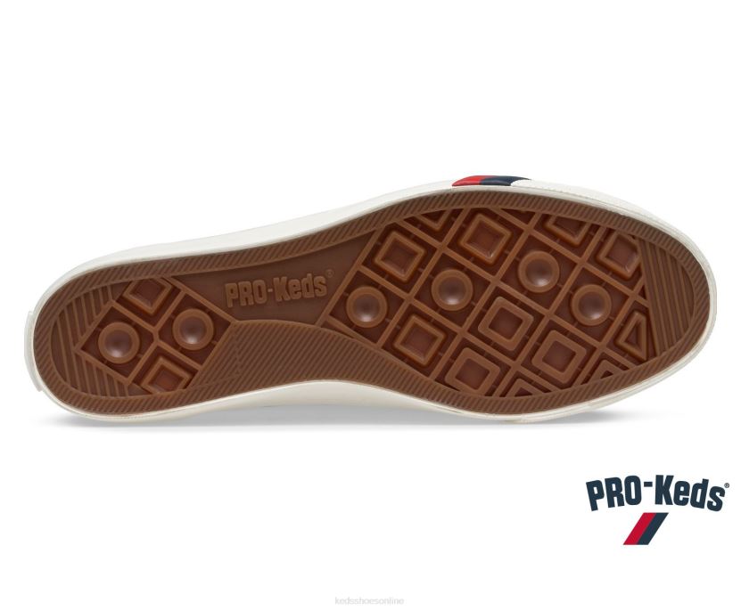 Unisex Keds Royal Lo Classic Leather Sneaker White RXFBP4136