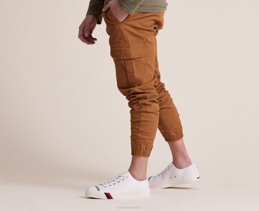 Unisex Keds Royal Lo Classic Leather Sneaker White RXFBP4136