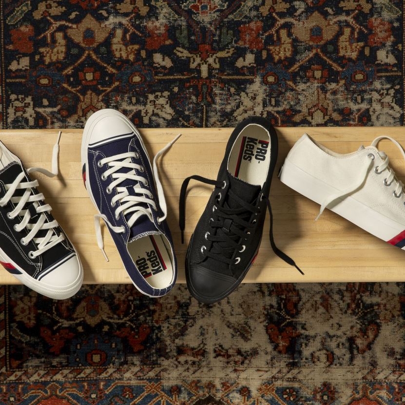 Unisex Keds Royal Lo Sneaker Black RXFBP4148