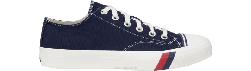 Unisex Keds Royal Lo Sneaker Navy RXFBP4146