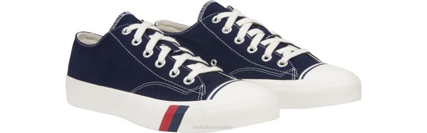 Unisex Keds Royal Lo Sneaker Navy RXFBP4146