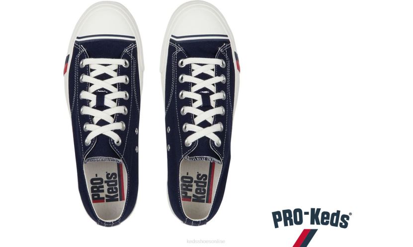 Unisex Keds Royal Lo Sneaker Navy RXFBP4146
