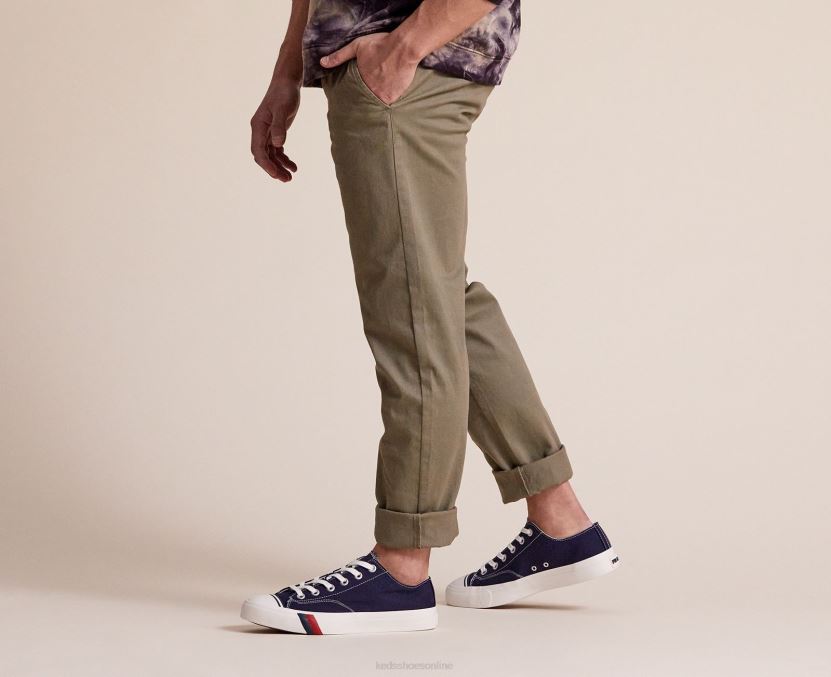 Unisex Keds Royal Lo Sneaker Navy RXFBP4146