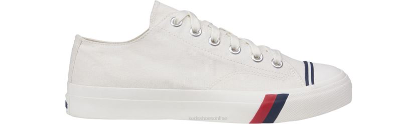 Unisex Keds Royal Lo Sneaker White RXFBP4145