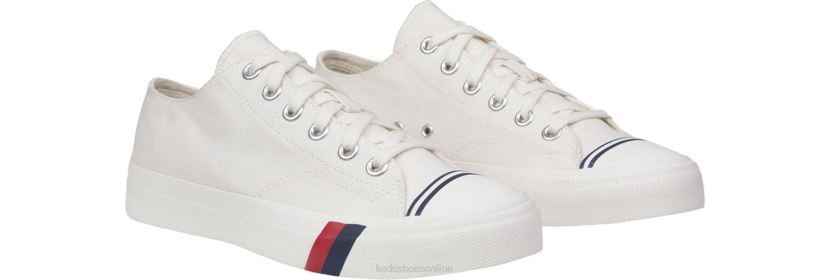 Unisex Keds Royal Lo Sneaker White RXFBP4145