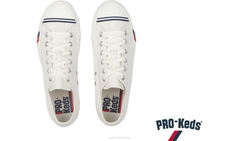 Unisex Keds Royal Lo Sneaker White RXFBP4145