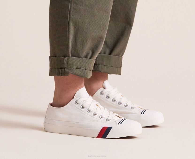 Unisex Keds Royal Lo Sneaker White RXFBP4145