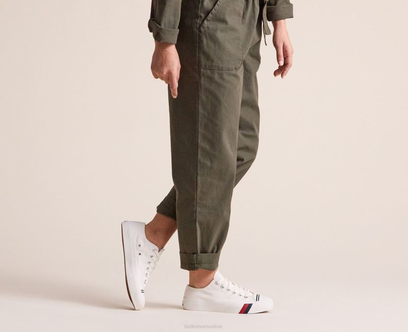 Unisex Keds Royal Lo Sneaker White RXFBP4145