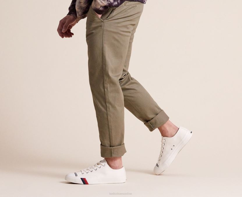 Unisex Keds Royal Lo Sneaker White RXFBP4145