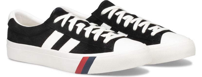 Unisex Keds Royal Plus Suede Sneaker Black RXFBP4137