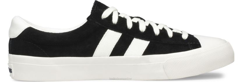 Unisex Keds Royal Plus Suede Sneaker Black RXFBP4137