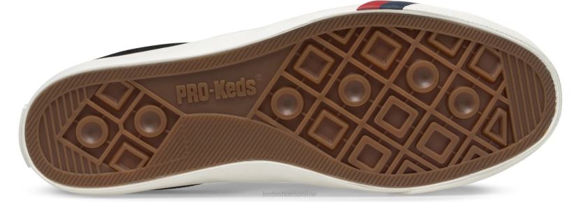 Unisex Keds Royal Plus Suede Sneaker Black RXFBP4137