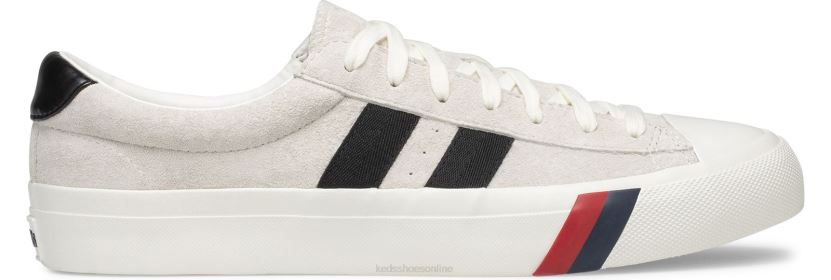 Unisex Keds Royal Plus Suede Sneaker Cream RXFBP4138