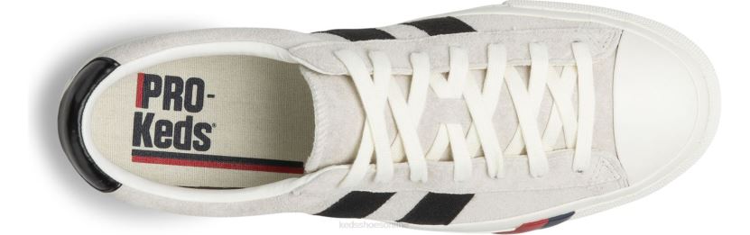 Unisex Keds Royal Plus Suede Sneaker Cream RXFBP4138