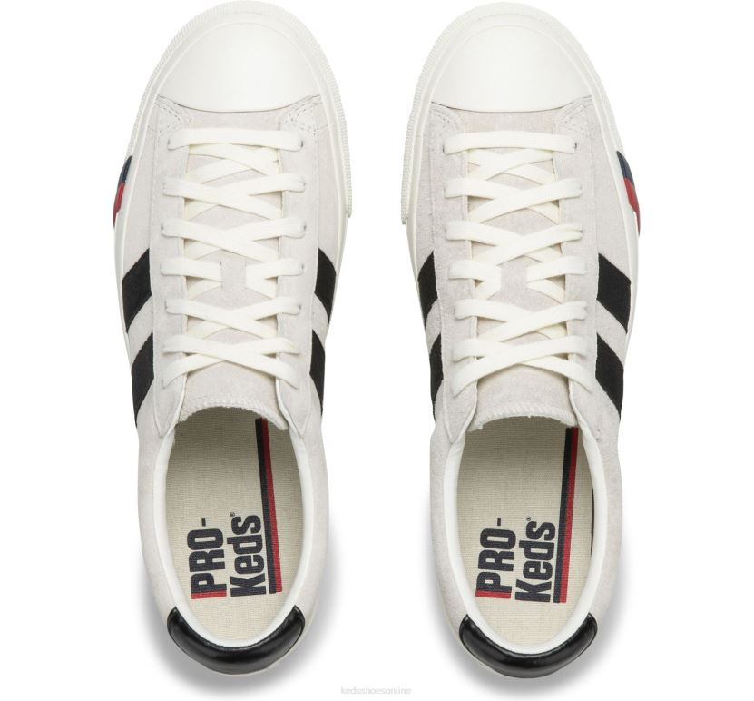 Unisex Keds Royal Plus Suede Sneaker Cream RXFBP4138