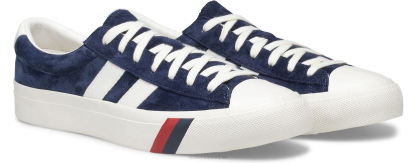 Unisex Keds Royal Plus Suede Sneaker Navy RXFBP4139