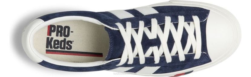 Unisex Keds Royal Plus Suede Sneaker Navy RXFBP4139
