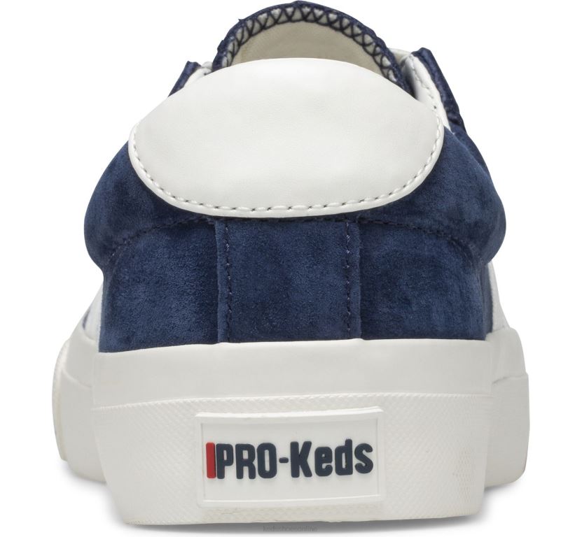 Unisex Keds Royal Plus Suede Sneaker Navy RXFBP4139