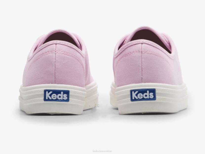 Women Keds Breezie Canvas Sneaker Lilac RXFBP4199