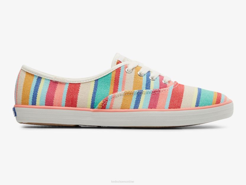 Women Keds Champion Eco-Friendly Sneaker Pink Multi RXFBP4158