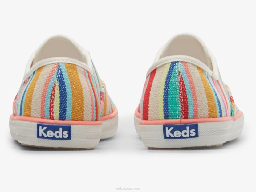 Women Keds Champion Eco-Friendly Sneaker Pink Multi RXFBP4158