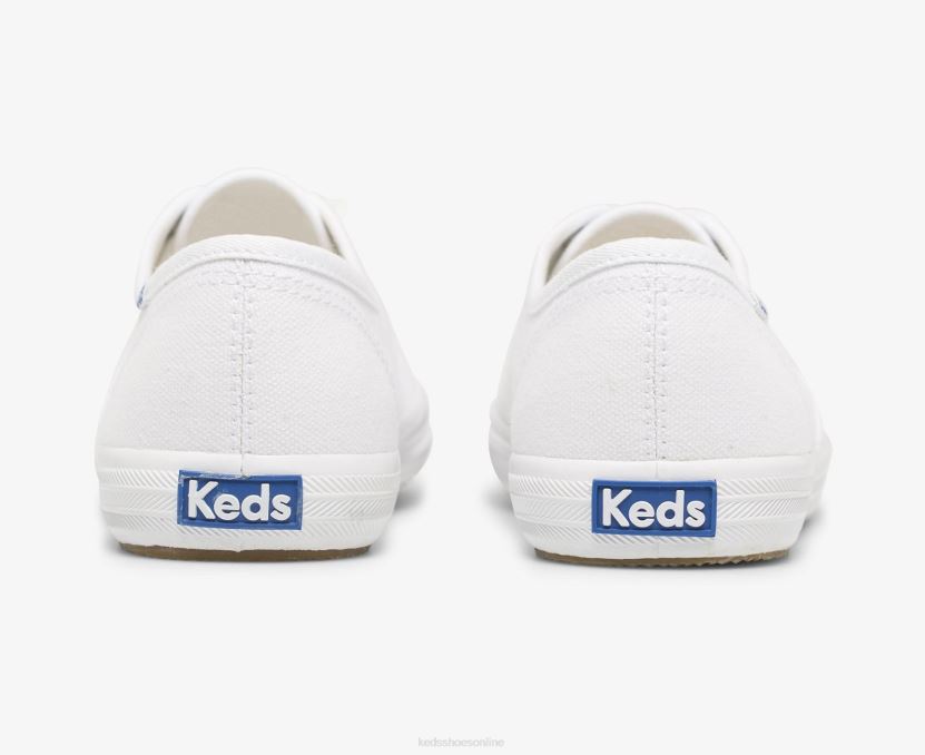 Women Keds Champion Feat. Organic Cotton Sneaker White RXFBP4108