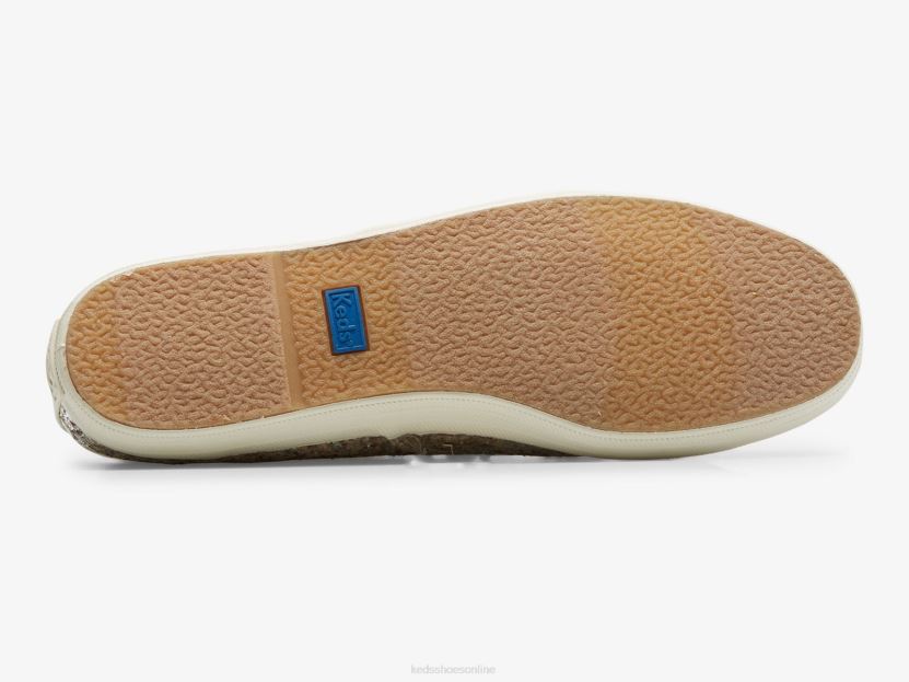 Women Keds Champion Glitter Celebration Sneaker Gold RXFBP4105