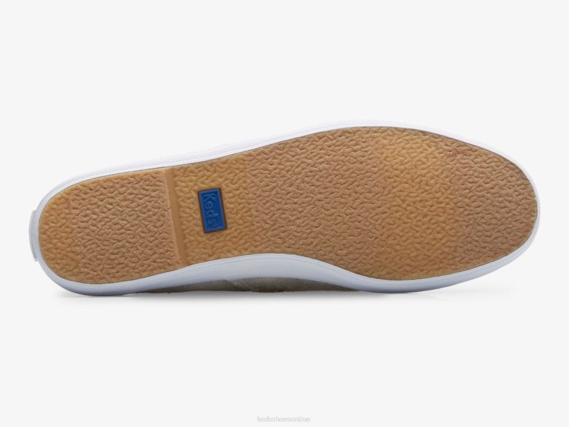 Women Keds Champion Glitter Celebration Sneaker White RXFBP4107