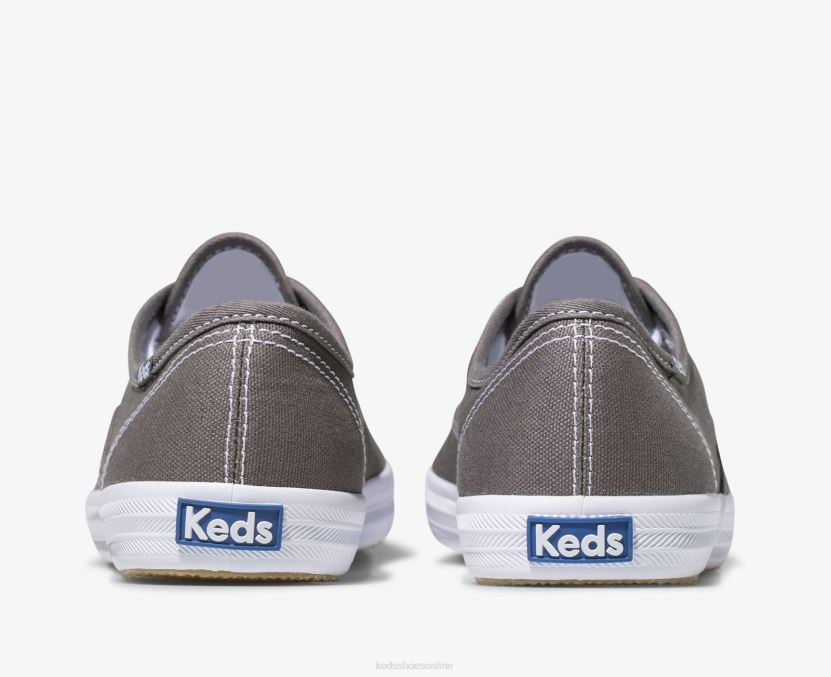Women Keds Champion Originals Sneaker Graphite Grey RXFBP494