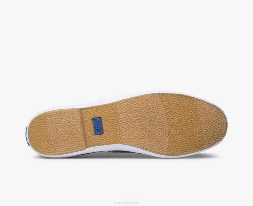 Women Keds Champion Originals Sneaker Graphite Grey RXFBP494