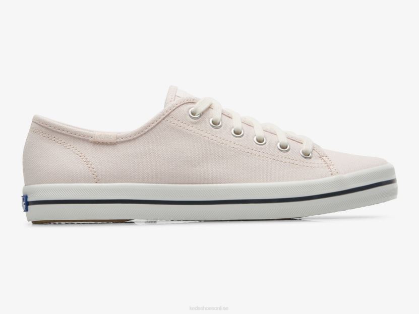 Women Keds Kickstart Canvas Sneaker Light Pink RXFBP4202