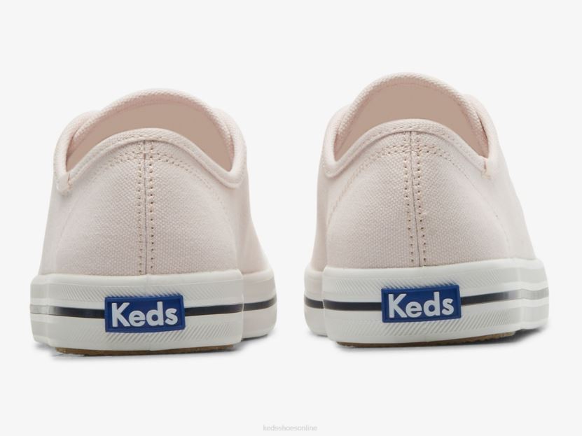 Women Keds Kickstart Canvas Sneaker Light Pink RXFBP4202
