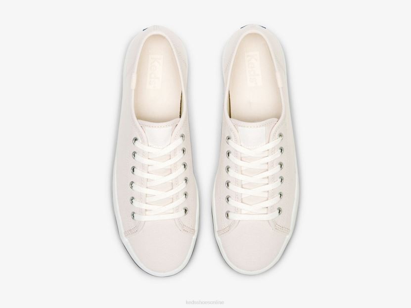 Women Keds Kickstart Canvas Sneaker Light Pink RXFBP4202