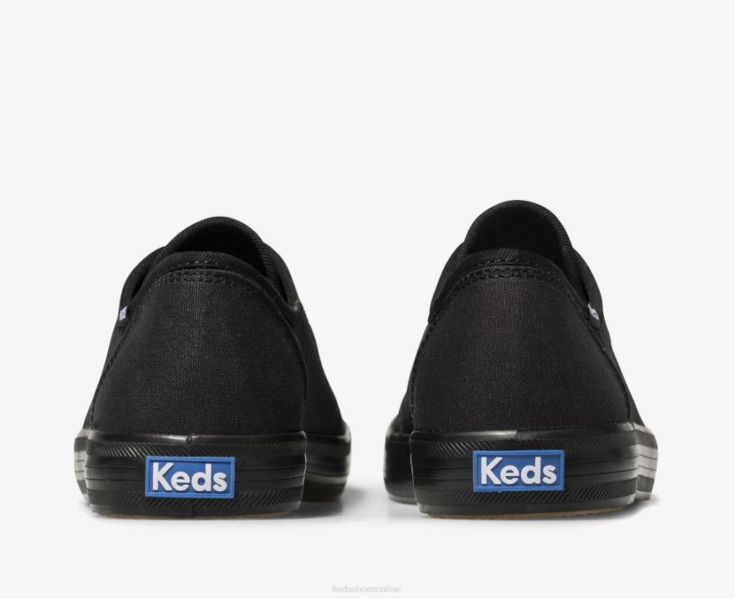 Women Keds Kickstart Sneaker Black RXFBP4124